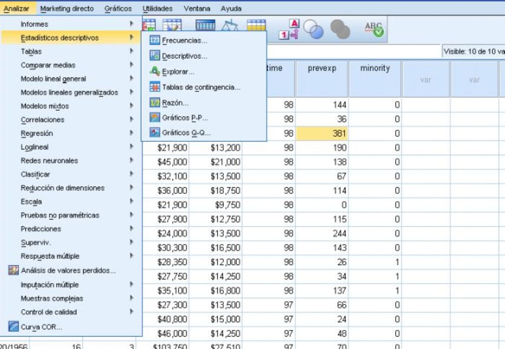 spss 21 download free